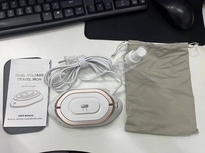 Mini Travel Iron (Dual Voltage 120/220V) — Dry Iron