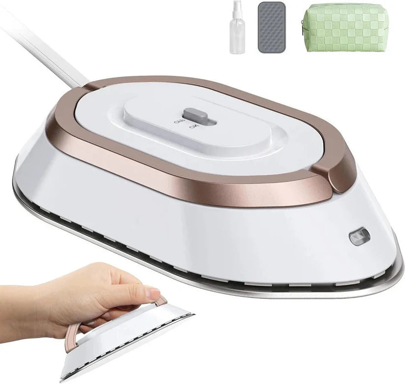 Mini Travel Iron (Dual Voltage 120/220V) — Dry Iron