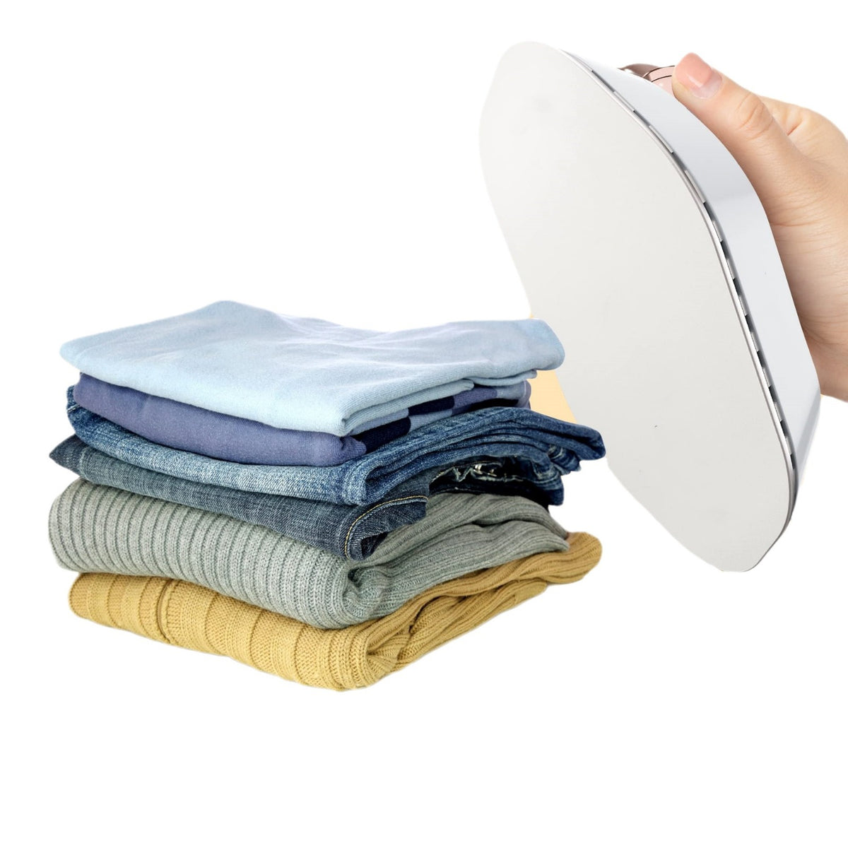 Mini Travel Iron (Dual Voltage 120/220V) — Dry Iron